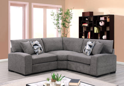 CLAYTON GRAPHITE LAF CHAIR