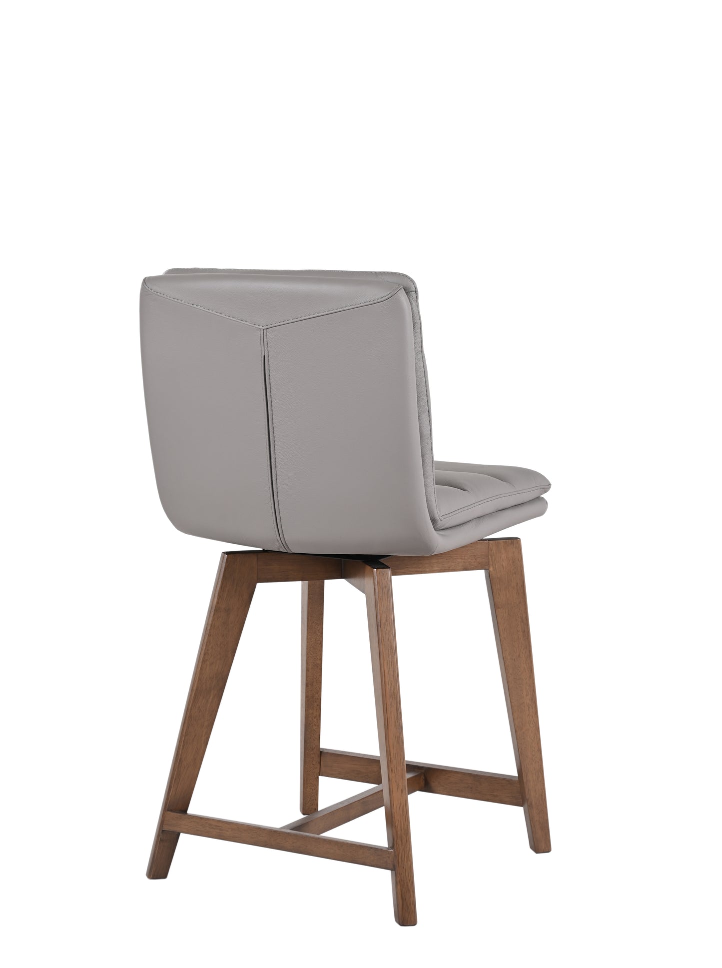 CASTOR GRAY COUNTER CHAIR