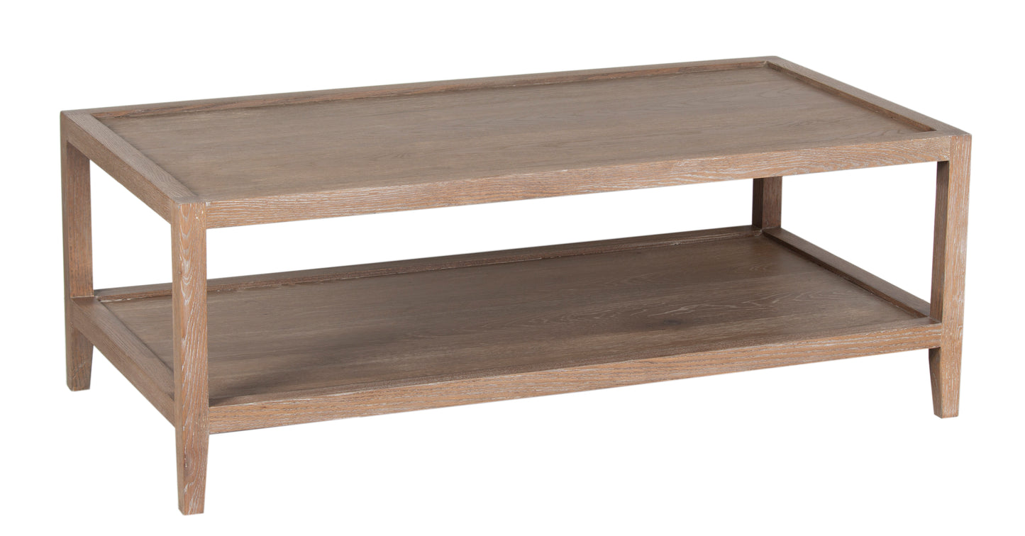LOWELL COFFEE TABLE RECT