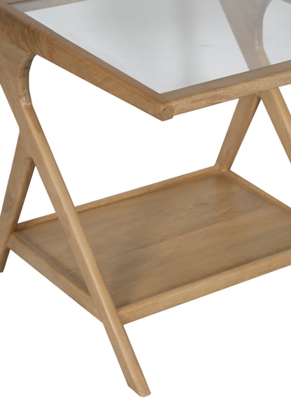 CANBERRA NATURAL END TABLE