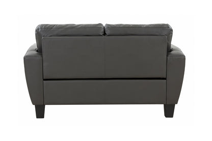 TRENTO GRAY LOVESEAT