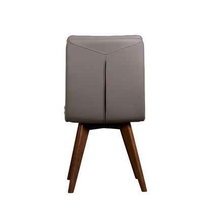 CASTOR GRAY DINING CHAIR 2PK