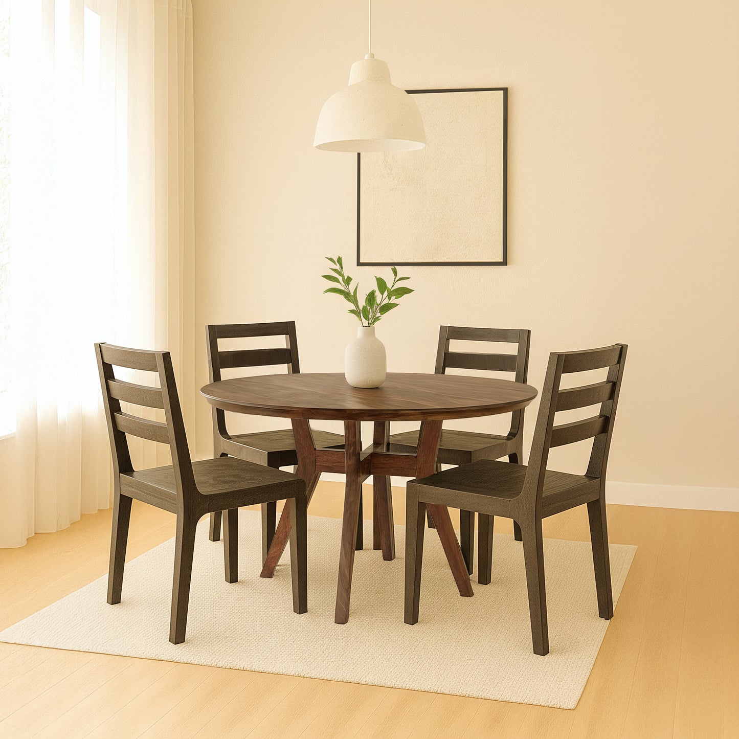 FALL RIVER DINING TABLE ROUND