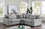 Clayton Gray Trounce Poly Sectional by Porter Designs