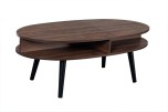Skagen Brown Oval Coffee Table, SWO3130