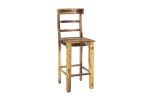 Tahoe Sheesham Wood Bar Chair by Porter Designs