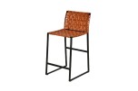 Veracruz Brown Bar Chair, D2718BC