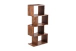 Portola Walnut 4 Cube Bookcase, 2001-1222WW