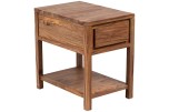 Urban Sheesham Wood Recliner Table by Porter Designs