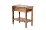 Sheesham Accents Chair Side Table by Porter Designs, designed in Portland, Oregon