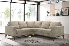 Annie Flaxen 2pc Sectional Lifestyle
