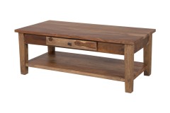 Tahoe Harvest Coffee Table with Drawer, SBA-9011H