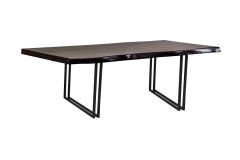 Manzanita Midnight Coffee Table with Different Bases, VCS-CT48M