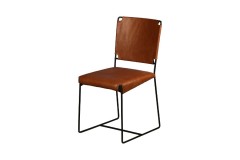COMING SOON! PRE-ORDER NOW! Toluca Brown Dining Chair, D3669DC
