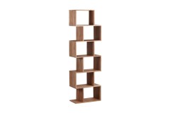 Portola Natural 6 Cube Bookcase, 2001-7232NT